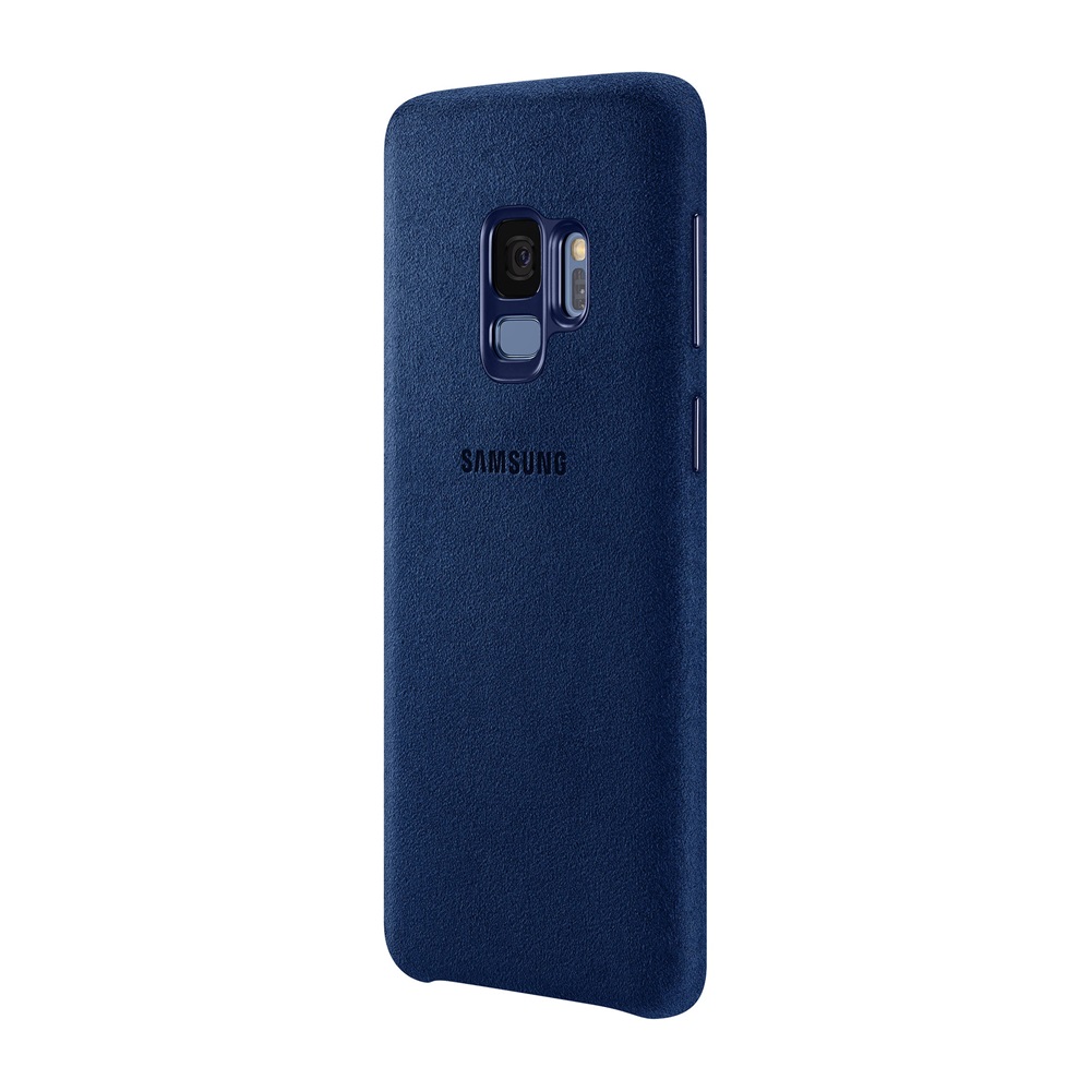 Helmet Case TPU Suede Samsung S9, Blue - Image 2