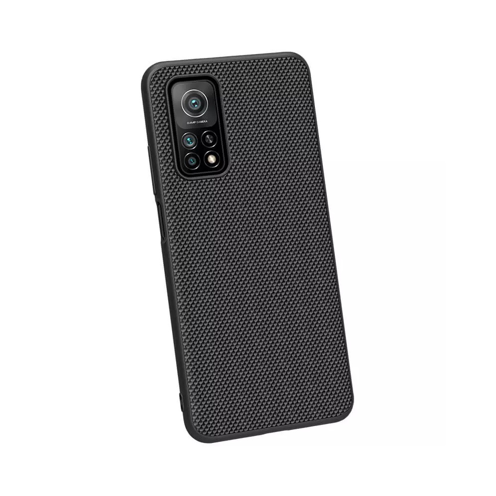 Helmet Case TPU Nylon Xiaomi Mi 10T 5G, Black - Image 3