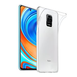 Helmet Case TPU Soft Xiaomi Note 9, Clear