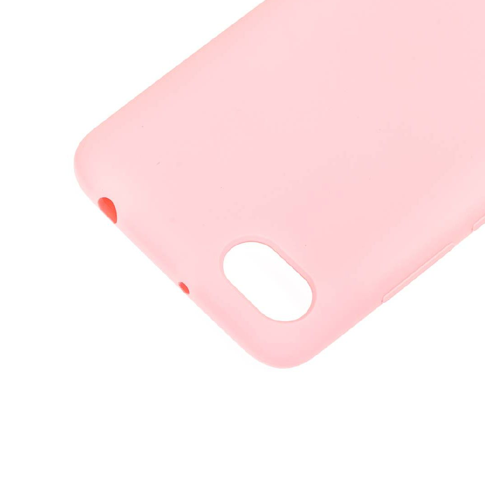 Helmet Case TPU Matte Xiaomi Redmi 6A, Pink Gold - Image 3