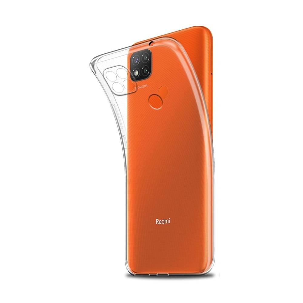 Helmet Case TPU Soft Xiaomi Redmi 9C, Clear