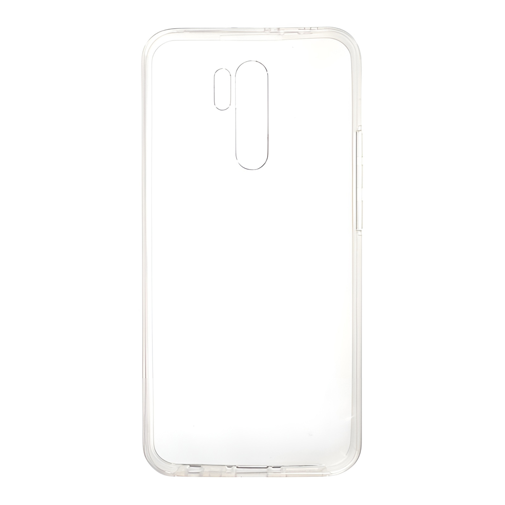 Helmet Case TPU Soft Xiaomi Redmi 9, Clear - Image 2