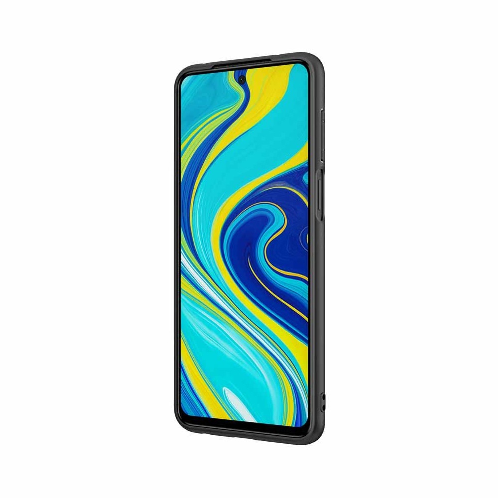 Helmet Case TPU Nylon Xiaomi Note 9s/Pro/MAX, Black - Image 3