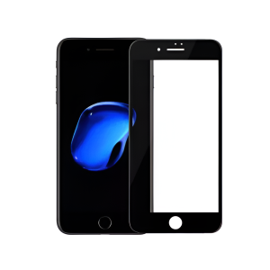 Helmet Diamond Glass 4D iPhone 7/8/SE, Black