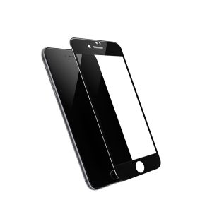 Helmet Diamond Glass 4D iPhone 7Plus/8Plus, Black