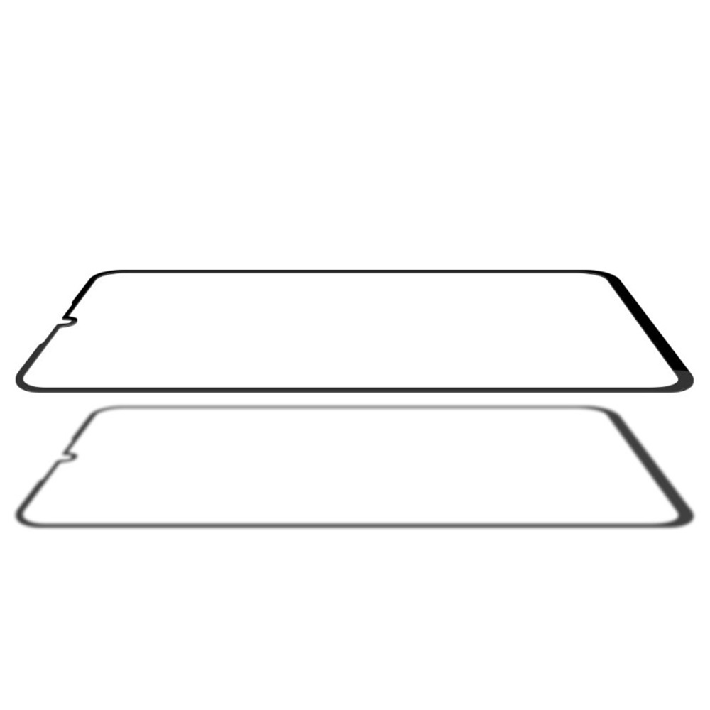Helmet Diamond Glass 4D Xiaomi MI 9, Black - Image 3