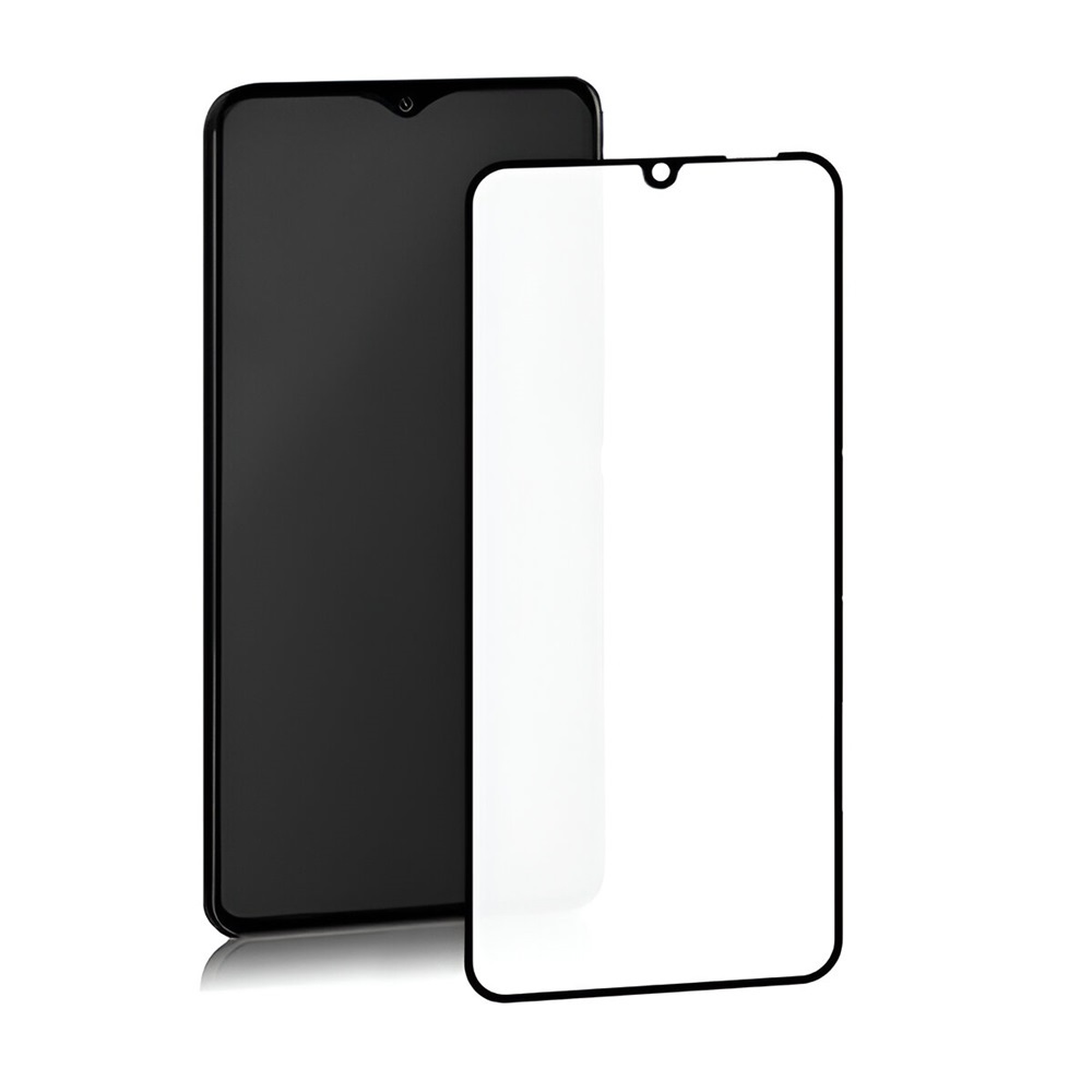 Helmet Diamond Glass 4D Xiaomi MI 9 Lite, Black - Image 2