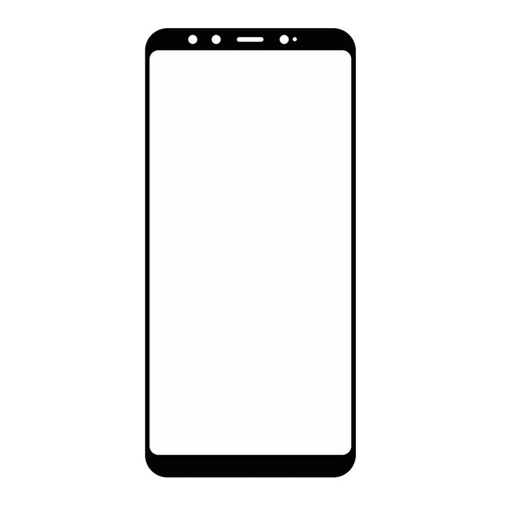 Helmet Glass Diamond 4D Xiaomi MI A2 (MI 6X), Black - Image 2