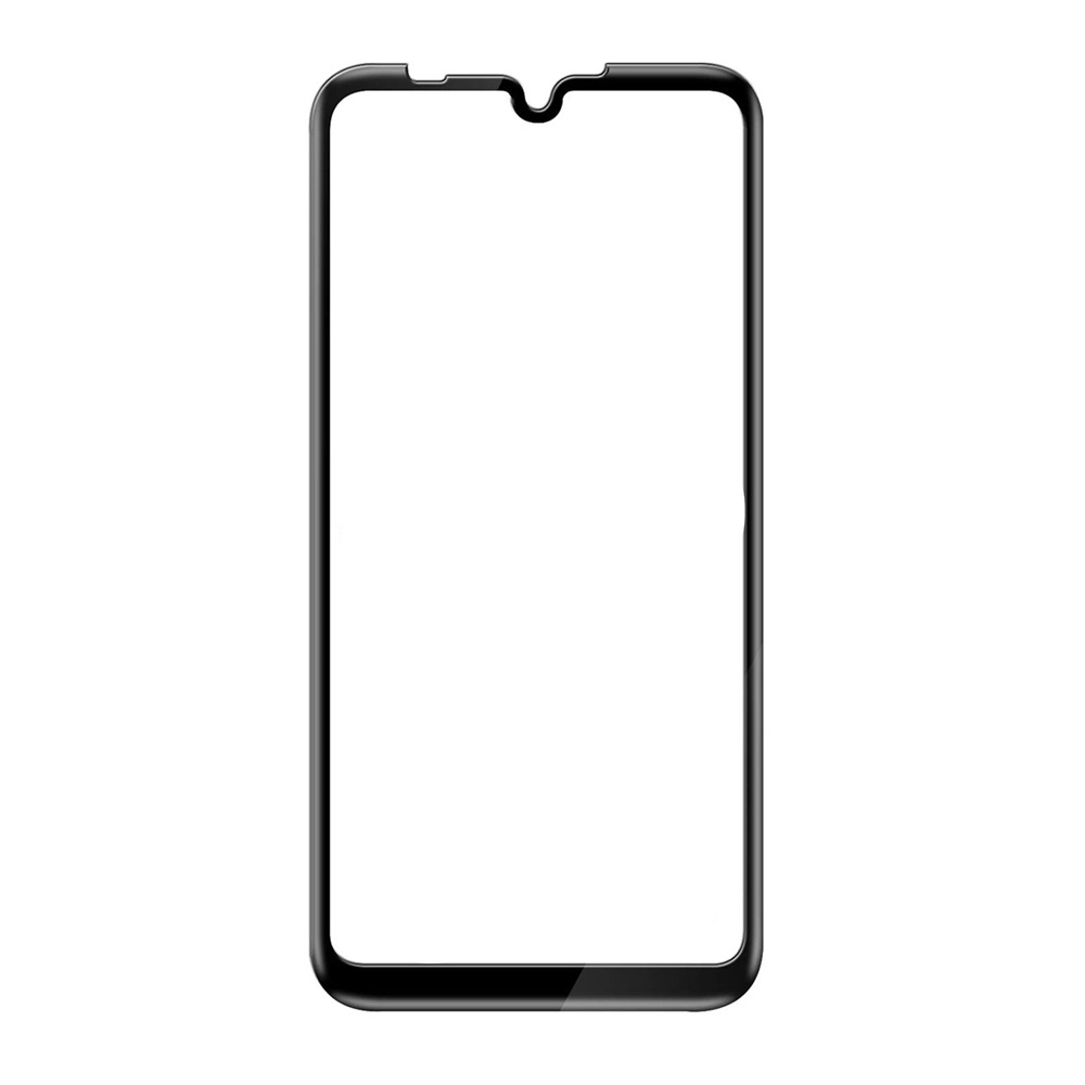 Helmet Diamond Glass 4D Xiaomi Mi Play, Black - Image 3
