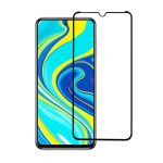 Helmet Diamond Glass 4D Xiaomi Note 9s/Pro/Max, Black
