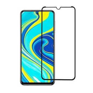 Helmet Diamond Glass 4D Xiaomi Note 9s/Pro/Max, Black