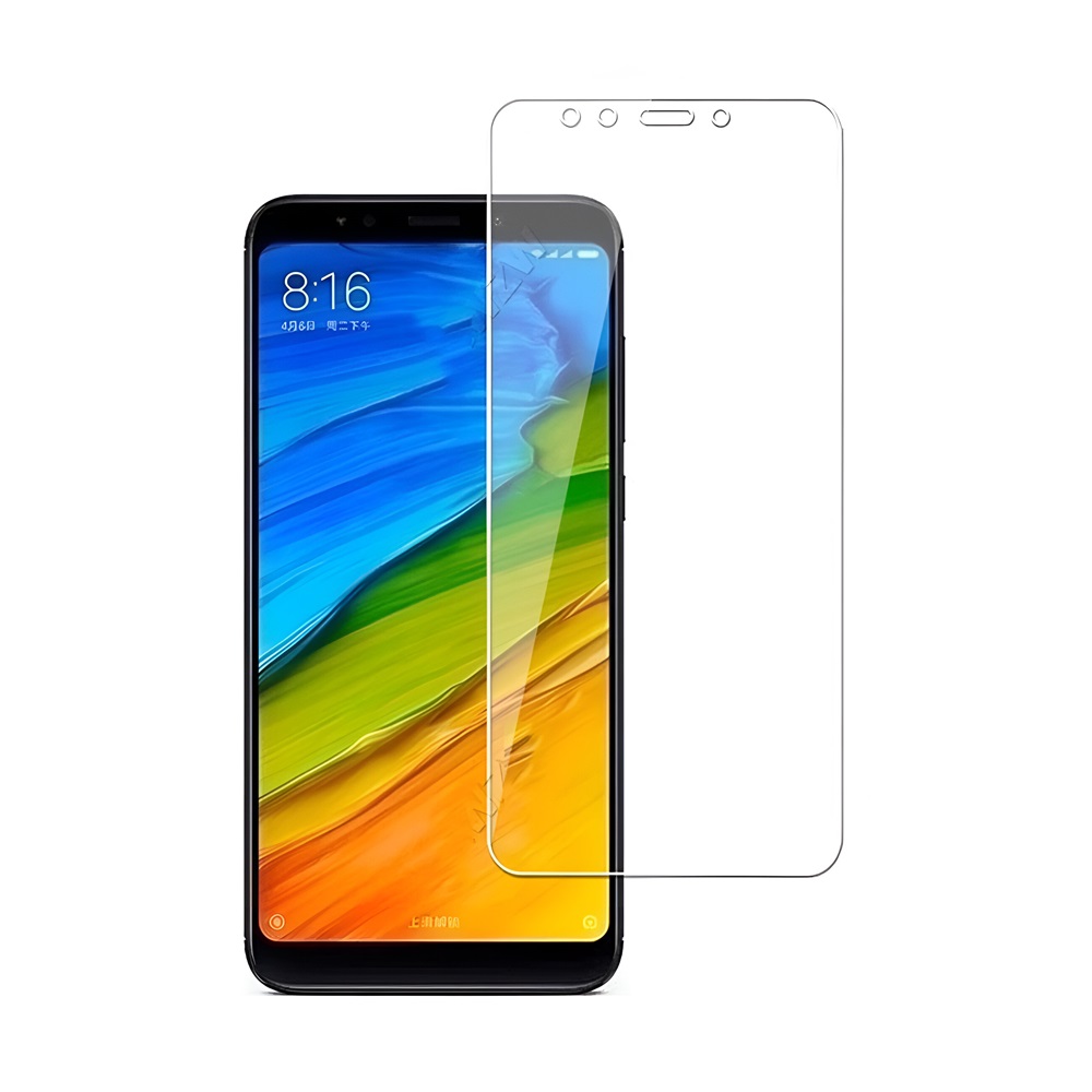 Helmet Glass Full Coverage 2.5D Xiaomi Redmi 5 Plus, Clear - Image 2