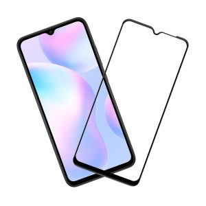Helmet Diamond Glass 4D Xiaomi Redmi 9A/9C, Black