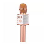 Helmet Wireless Karaoke Microphone H12 Rose