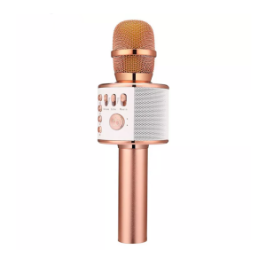 Helmet Wireless Karaoke Microphone H12 Rose