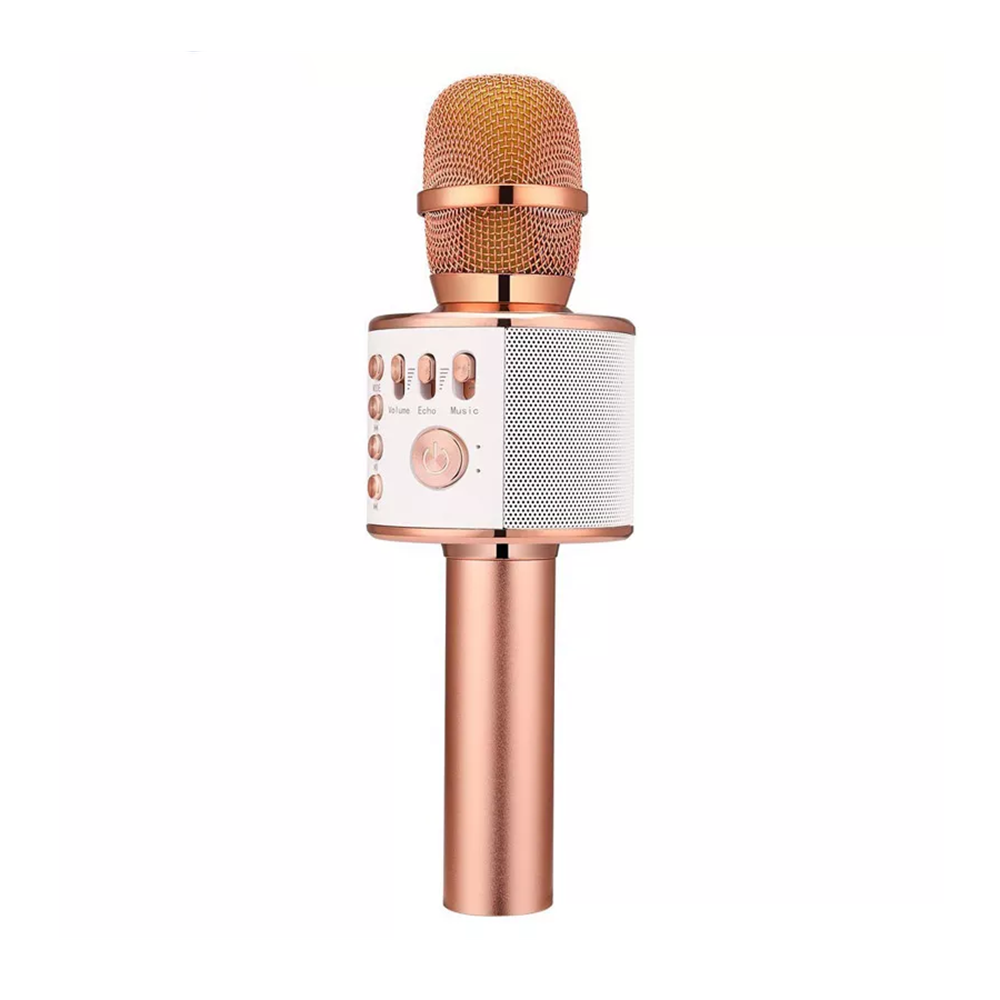Helmet Wireless Karaoke Microphone H12 Rose