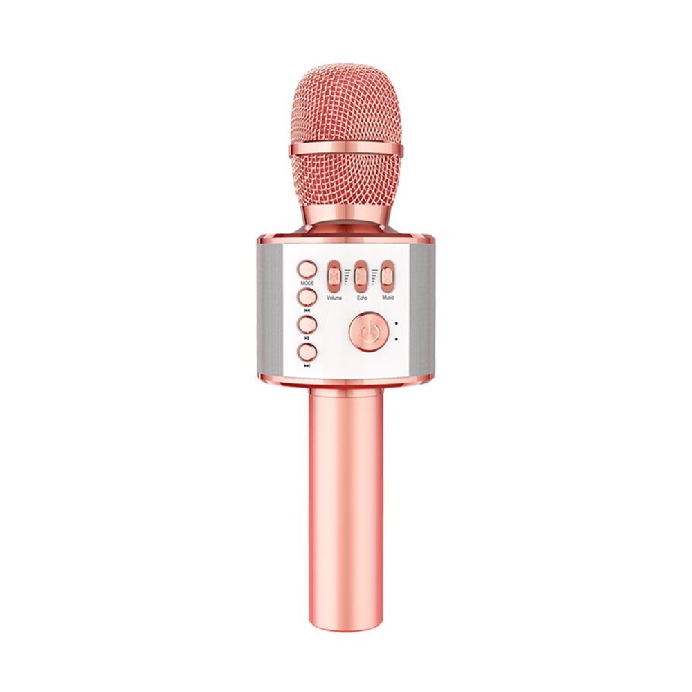 Helmet Wireless Karaoke Microphone H12 Rose - Image 2