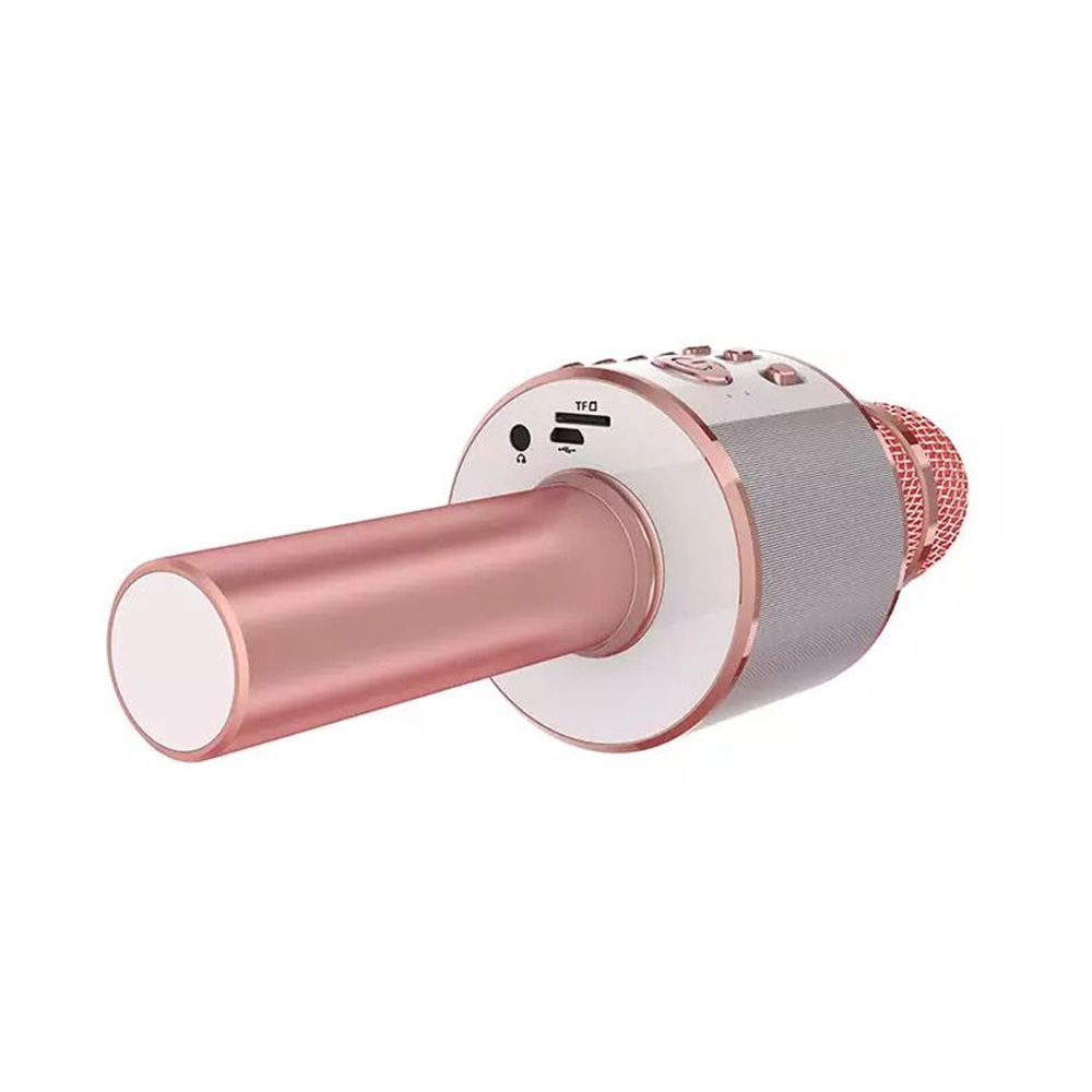 Helmet Wireless Karaoke Microphone H12 Rose - Image 3