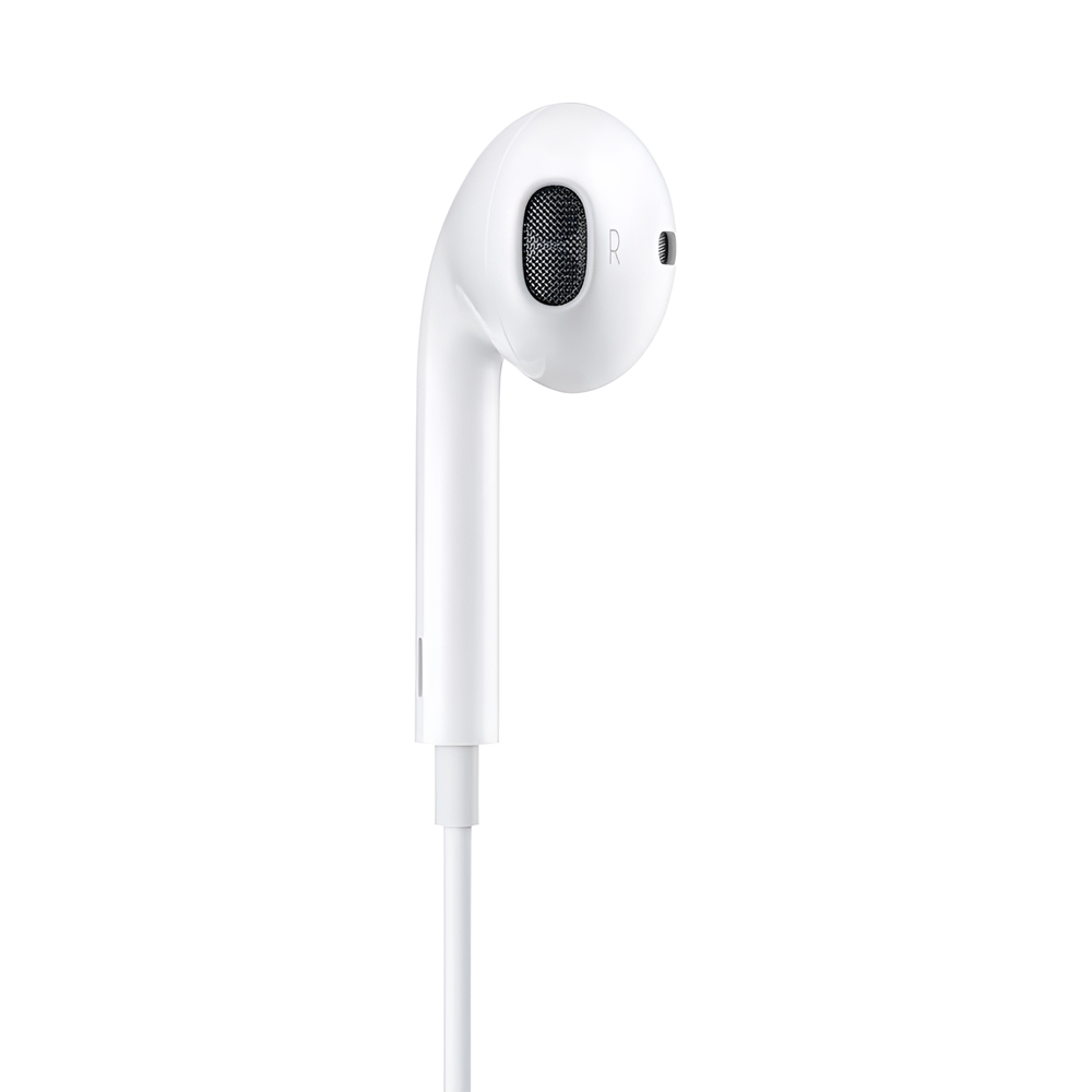 Helmet Earphones Lightning with Mic Original, White - Image 2