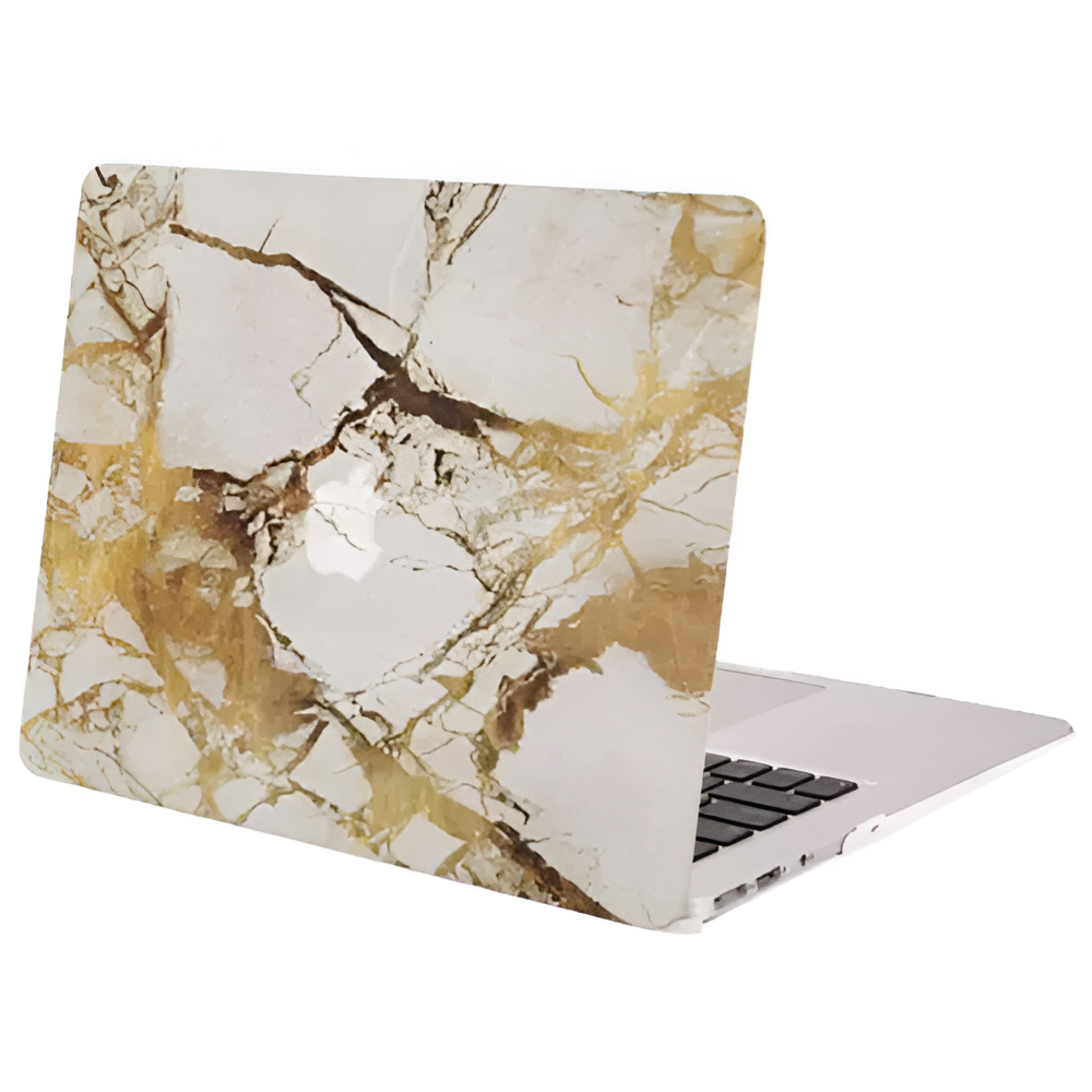 Helmet Hardshell for Macbook Air 13" (2017), Marble Gold - Image 2