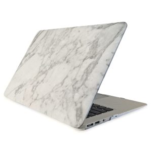 Helmet Hardshell for Macbook Air 13" (2017), Marble Silver