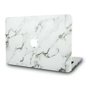 Helmet Hardshell for Macbook Pro 13" (2016/2017), Marble Silver
