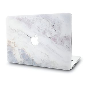 Helmet Hardshell for Macbook Pro 15" (2016/2017), Marble Grey