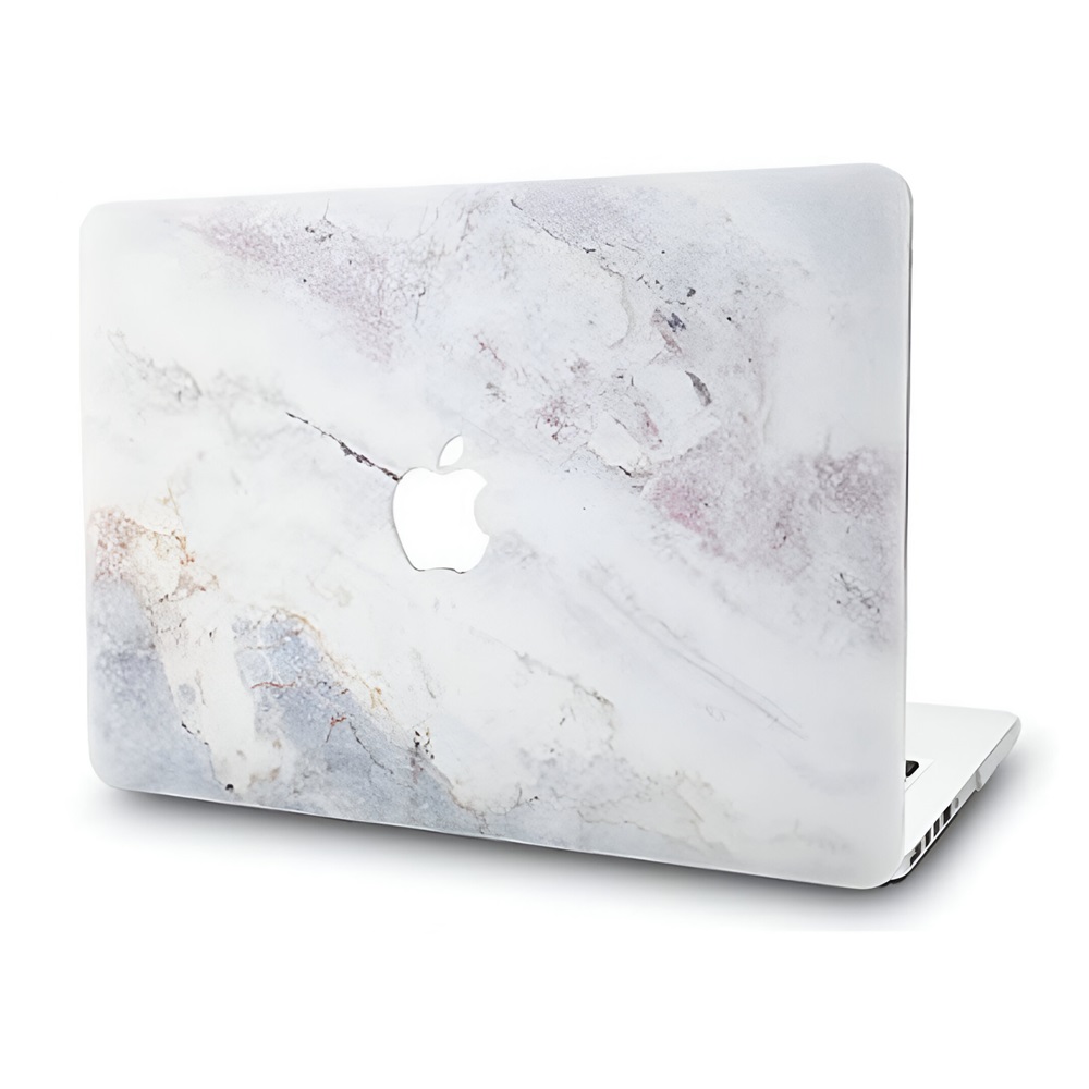 Helmet Hardshell for Macbook Pro 15" (2016/2017), Marble Grey