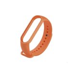 Helmet Silicone Strap Mi Band 7/6/5 Orange