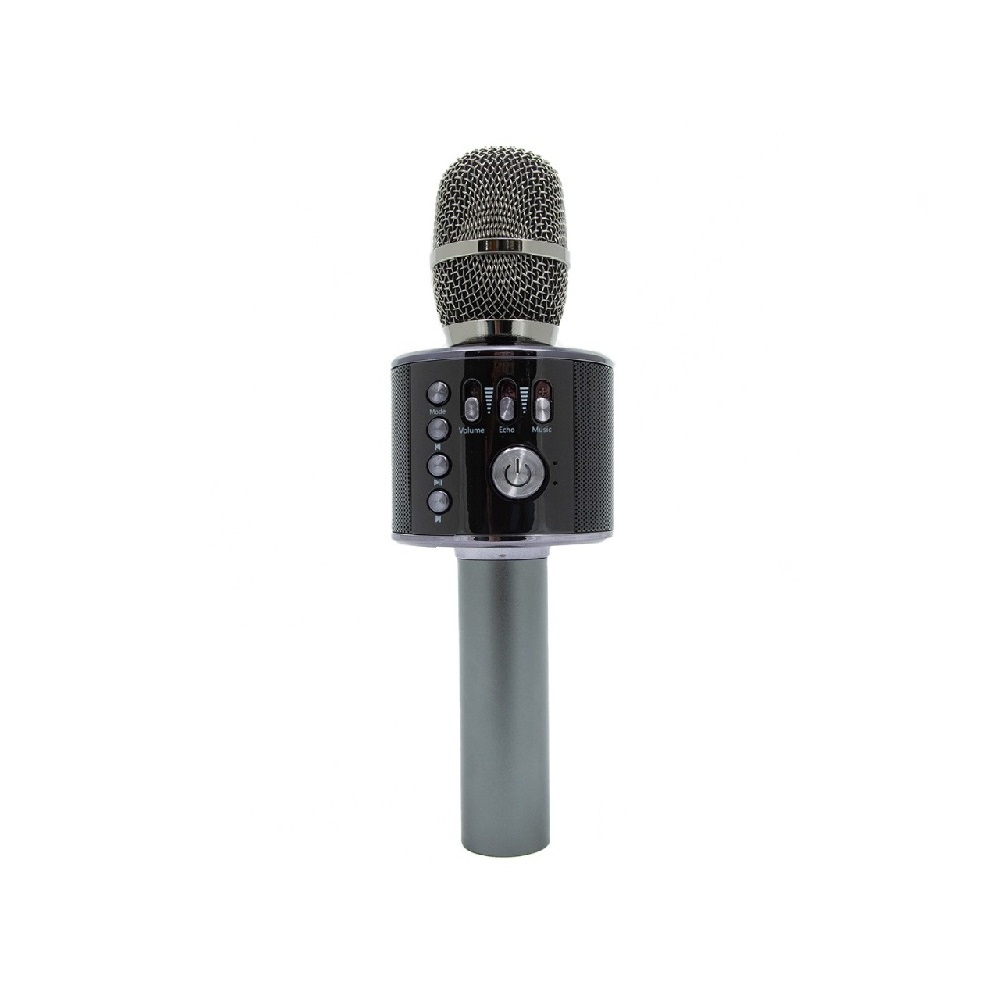 Helmet Wireless Karaoke Microphone H12 Black