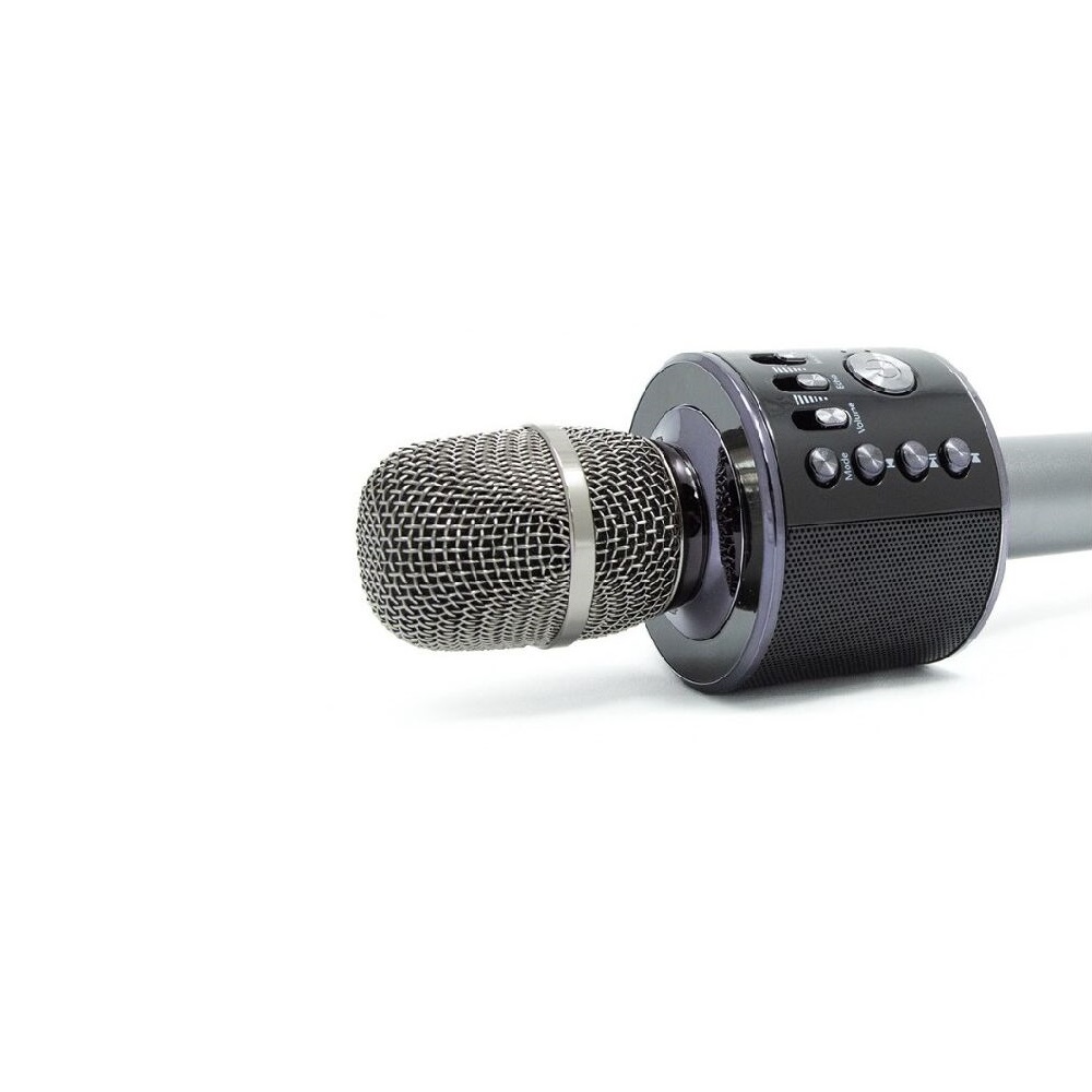 Helmet Wireless Karaoke Microphone H12 Black - Image 3