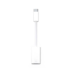 Helmet Adapter Type-C to Lightning, White