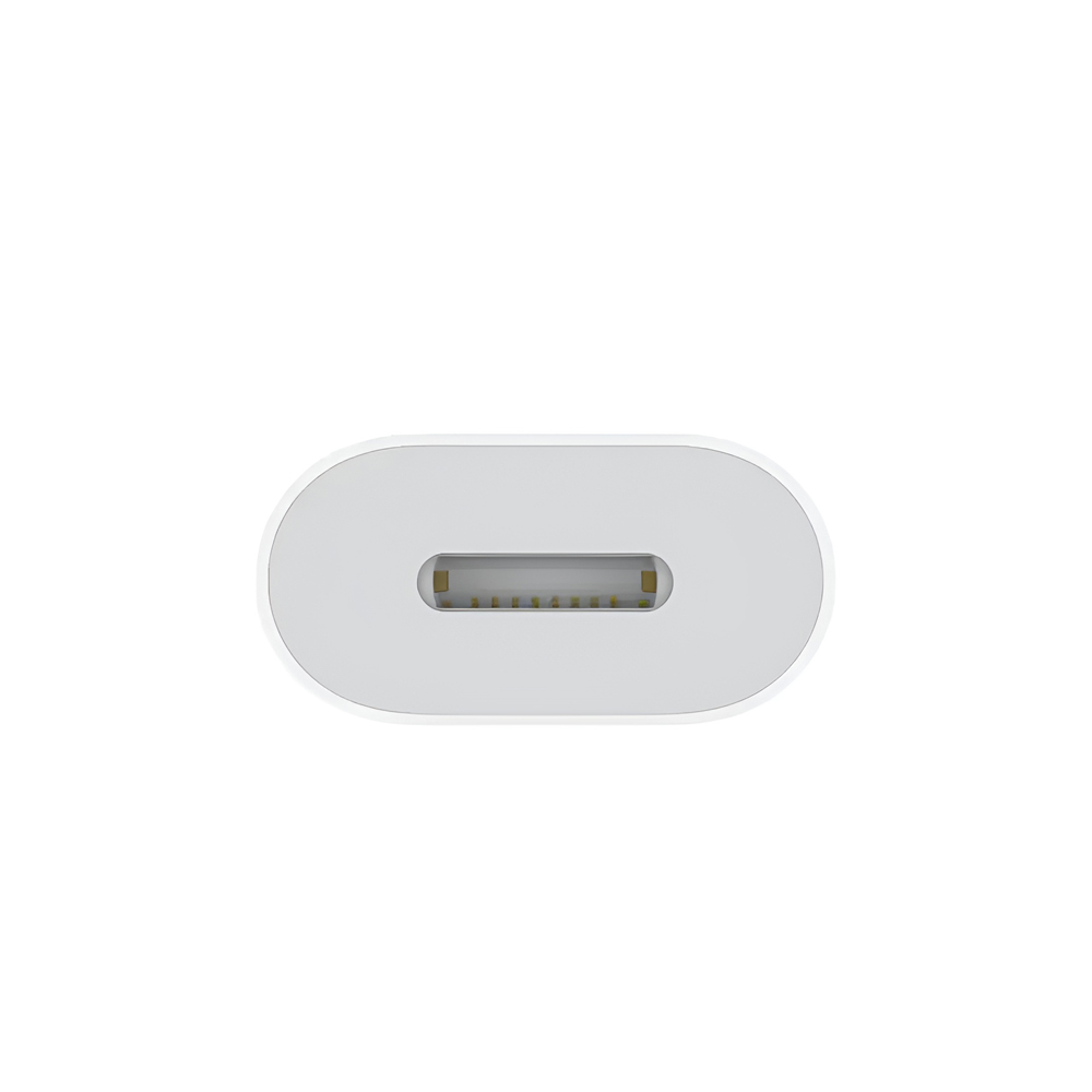 Helmet Adapter Type-C to Lightning, White - Image 2