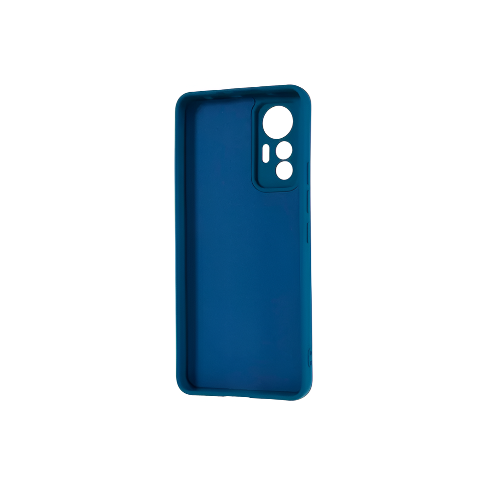 Helmet Case Liquid Silicone Xiaomi 12 Lite, Blue - Image 2