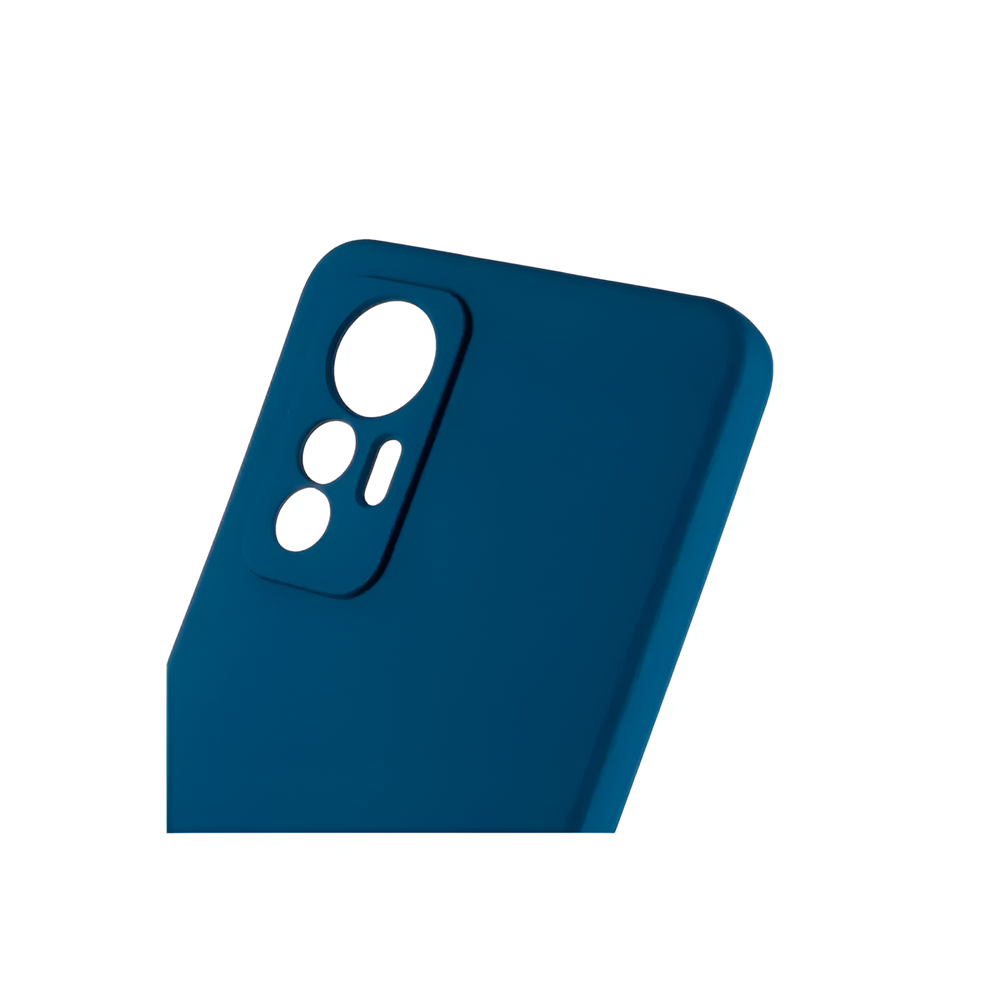 Helmet Case Liquid Silicone Xiaomi 12 Lite, Blue - Image 3