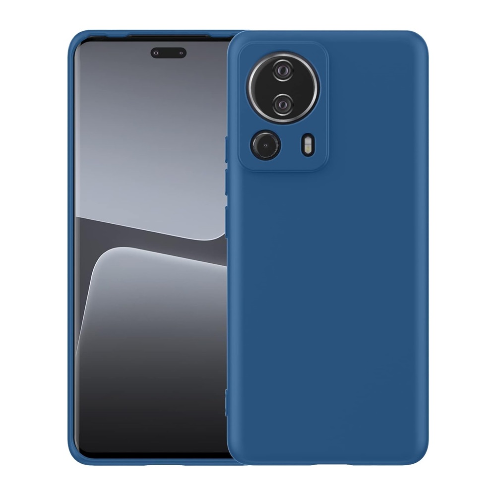 Helmet Case Liquid Silicone Xiaomi 13 Lite, Blue - Image 2