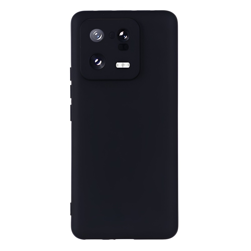 Helmet Case Liquid Silicone Xiaomi 13 Pro, Black - Image 3