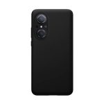 Helmet Case Liquid Silicon Huawei Nova 9SE, Black