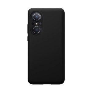 Helmet Case Liquid Silicon Huawei Nova 9SE, Black