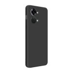 Helmet Case Liquid Silicone OnePlus Nord 3, Black