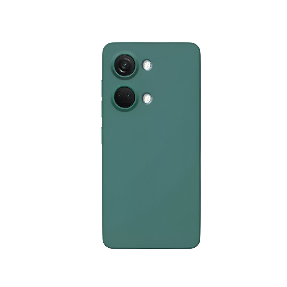 Helmet Case Liquid Silicone OnePlus Nord 3, Green - Image 3