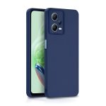 Helmet Case Liquid Silicone Redmi 12, Blue