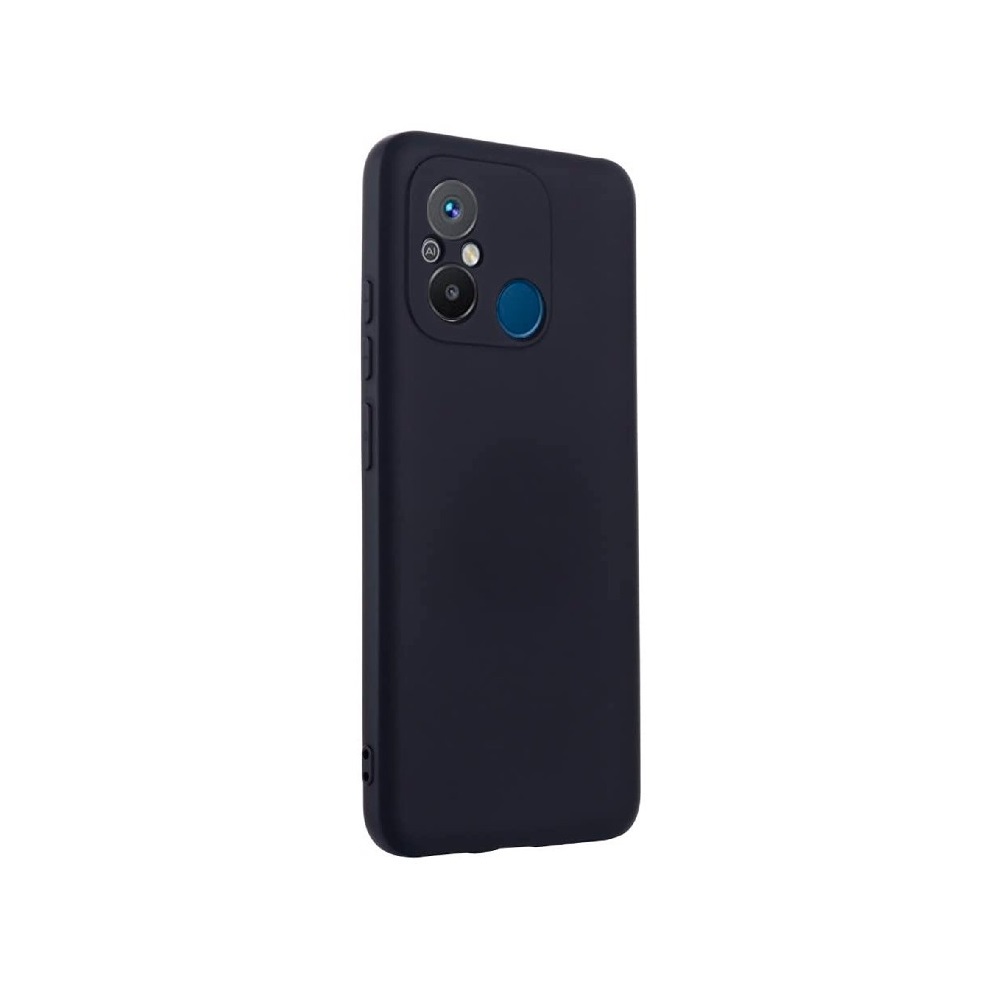Helmet Case Liquid Silicone Redmi 12C, Black - Image 3