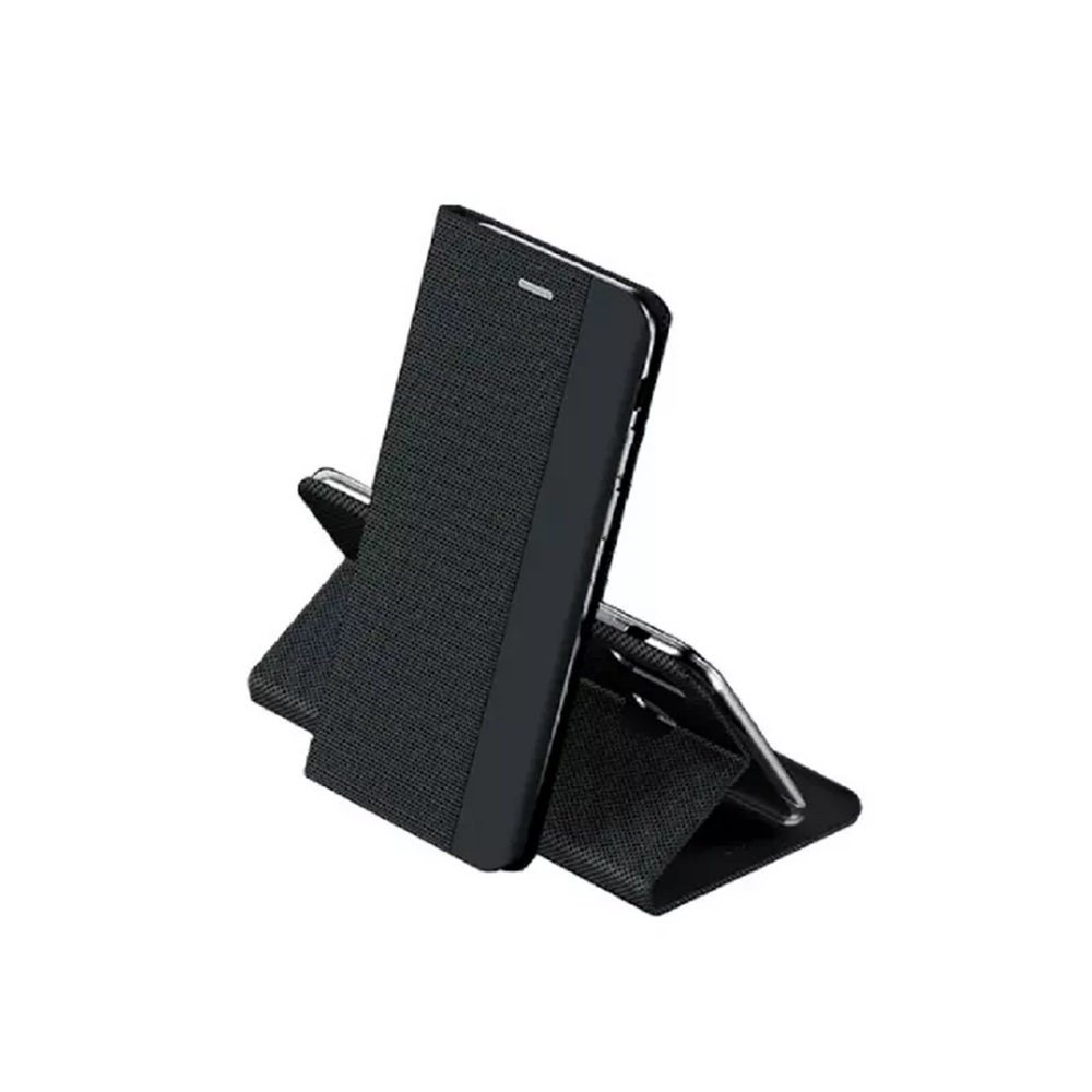 Helmet Case Shell Flip Nylon Oppo A58, Black - Image 2