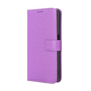 Helmet Case Shell Flip Nylon Oppo A58, Purple