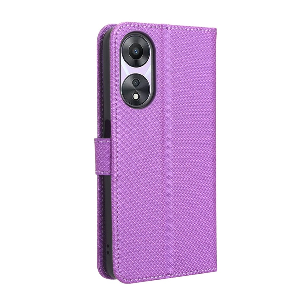 Helmet Case Shell Flip Nylon Oppo A58, Purple - Image 2