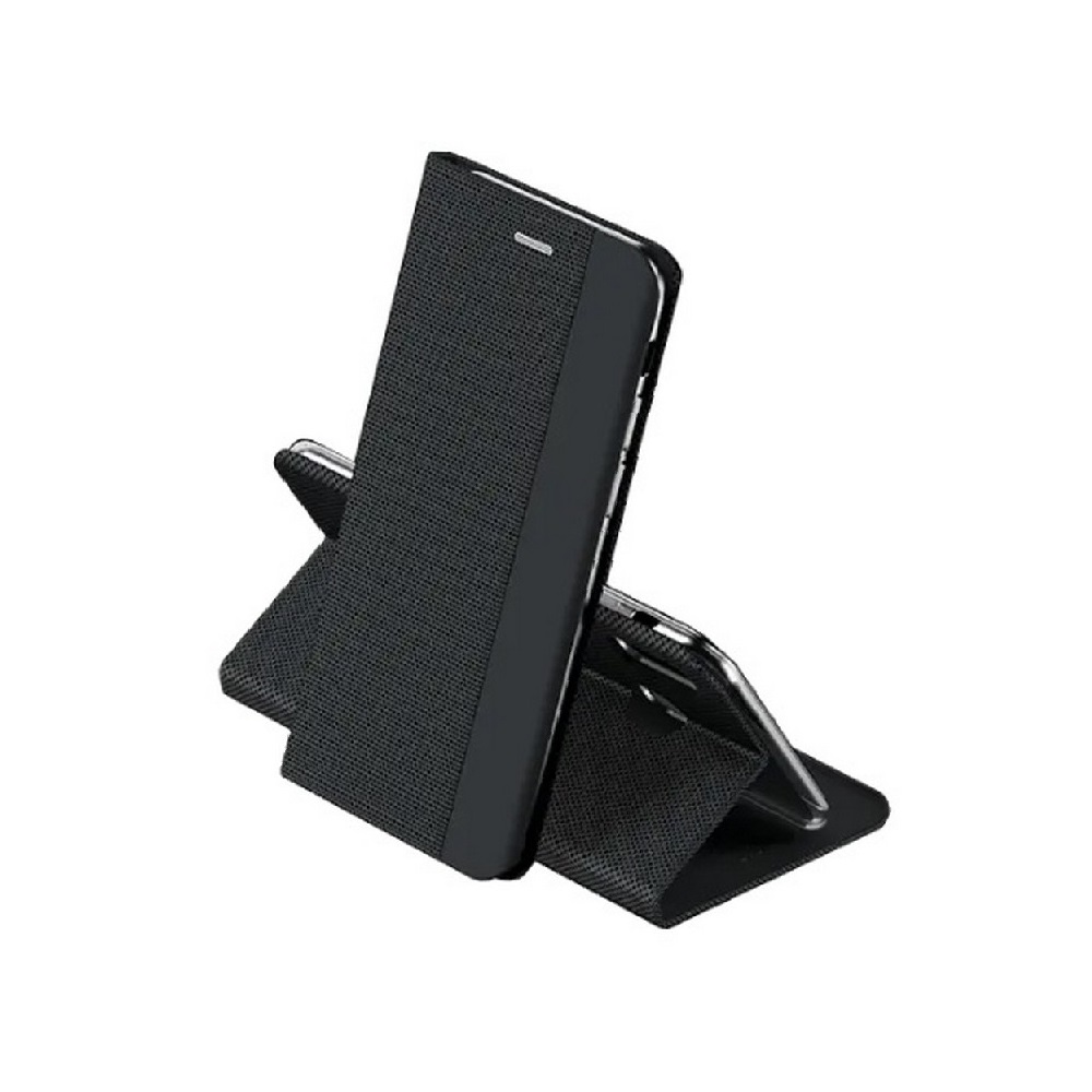 Helmet Case Shell Flip Nylon Oppo A98, Black