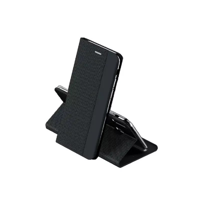 Helmet Case Shell Flip Nylon Oppo A78 4G, Black - Image 2