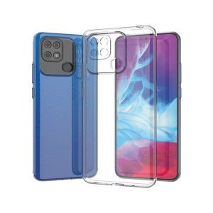 Helmet Case TPU Soft Xiaomi Redmi 10C, Clear
