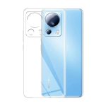 Helmet Case TPU Soft Xiaomi 13 Lite, Clear